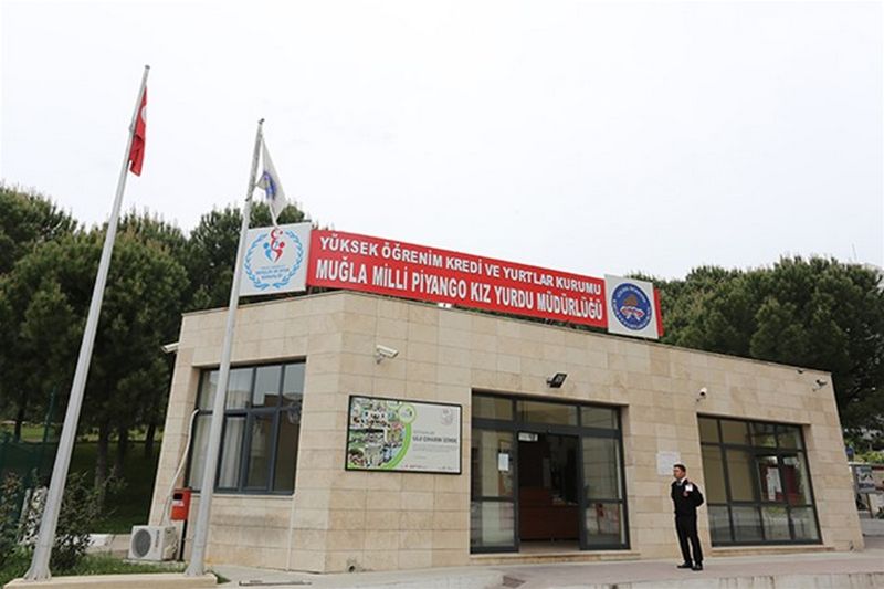 Muğla Milli Piyango KYK Kız Öğrenci Yurdu yurt görseli
