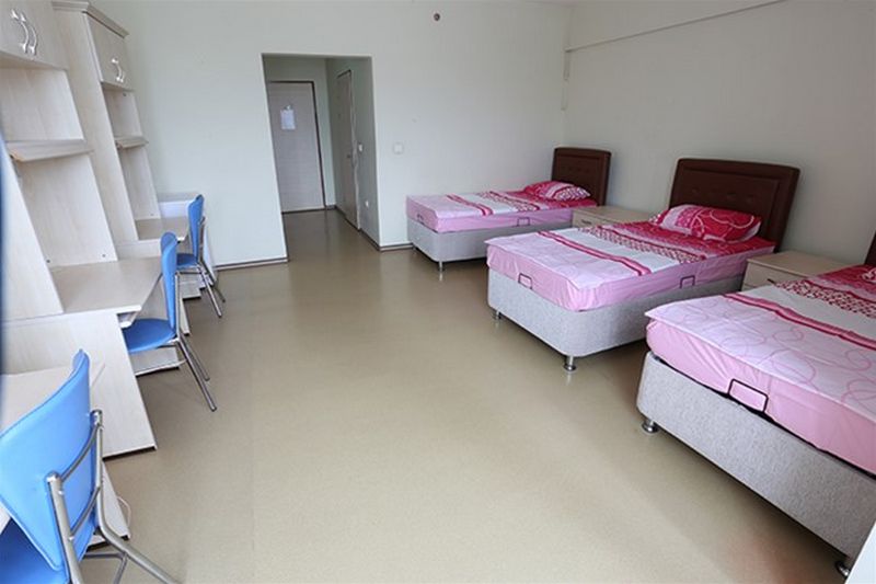 Muğla Milli Piyango KYK Kız Öğrenci Yurdu yurt görseli