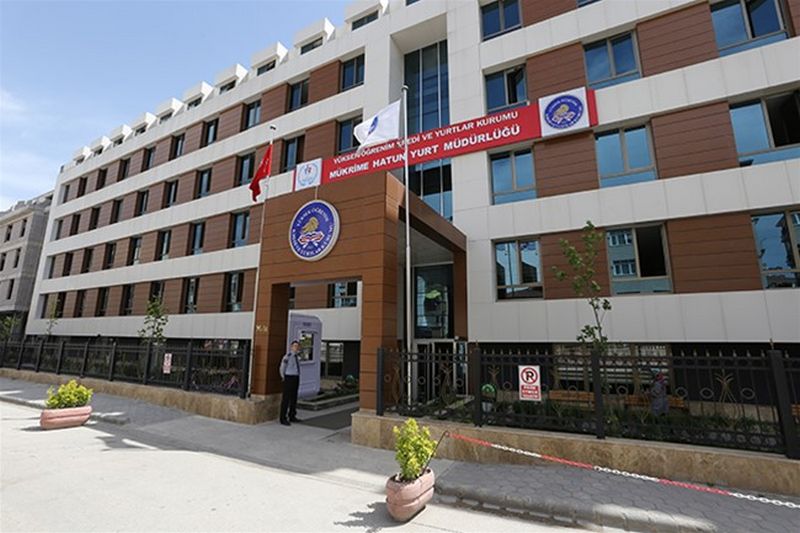 Mükrime Hatun KYK Kız Öğrenci Yurdu yurt görseli