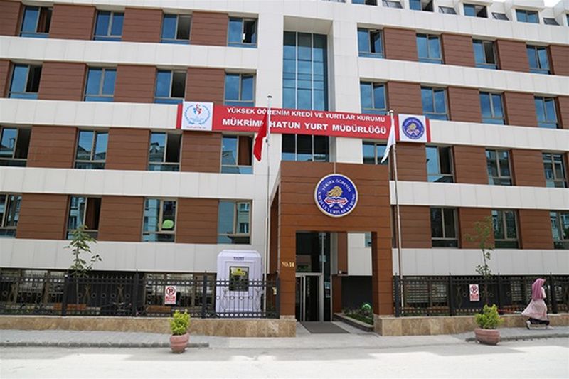 Mükrime Hatun KYK Kız Öğrenci Yurdu yurt görseli