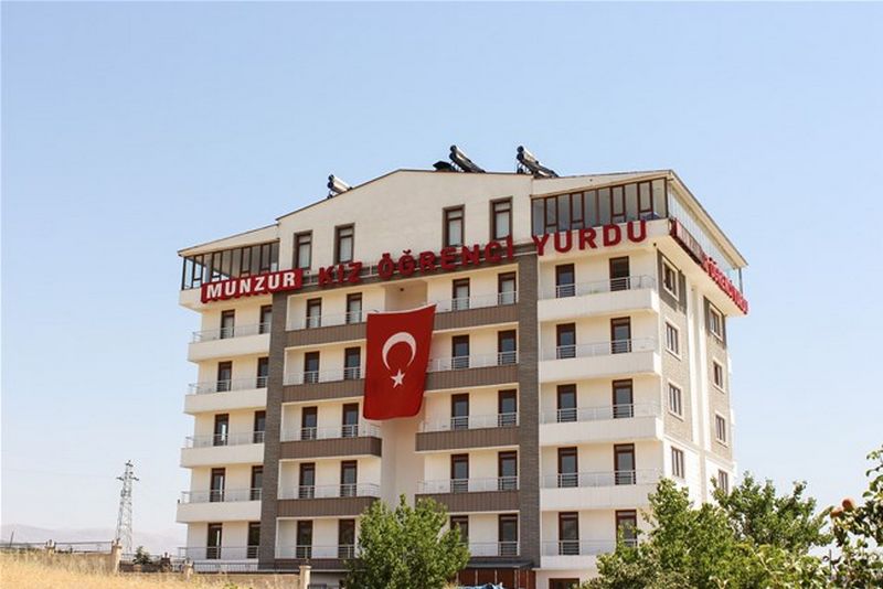Munzur KYK Erkek Öğrenci Yurdu yurt görseli