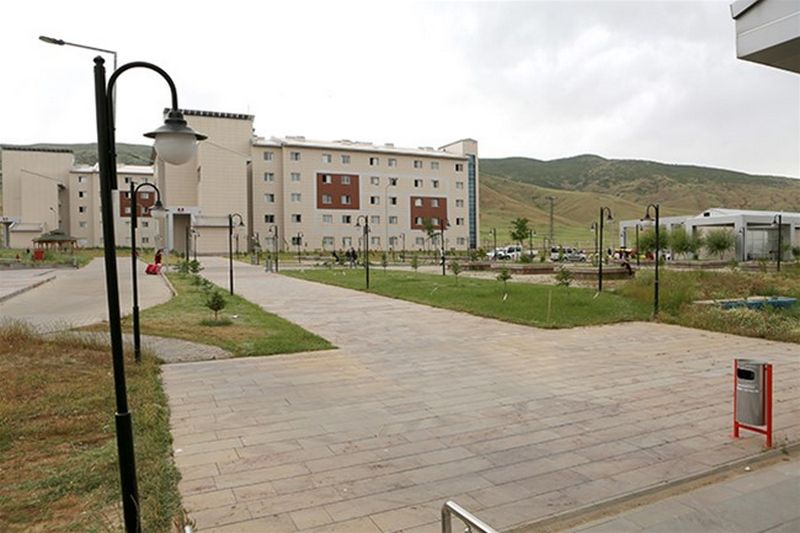 Muş Müştak Baba KYK Kız Öğrenci Yurdu dış cephe görseli