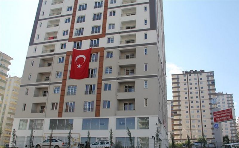 Mustafa Asım Köksal KYK Erkek Öğrenci Yurdu yurt görseli