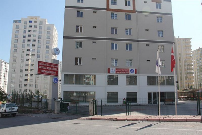 Mustafa Asım Köksal KYK Erkek Öğrenci Yurdu yurt görseli