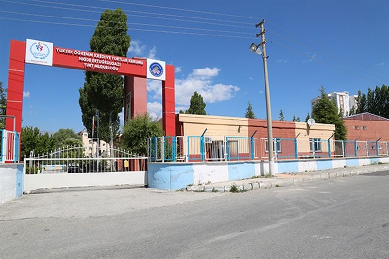 Niğde Ertuğrulgazi KYK Erkek Öğrenci Yurdu yurt görseli