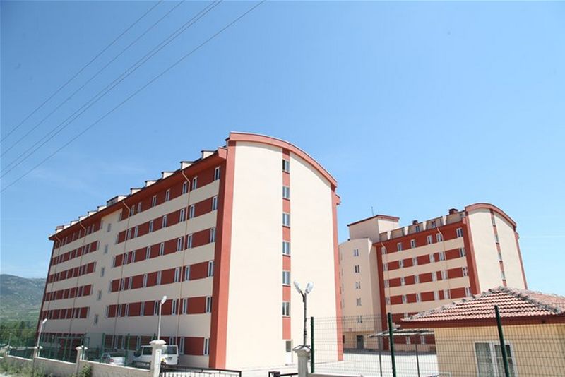 Nilay Aydoğan KYK Kız Öğrenci Yurdu dış cephe görseli