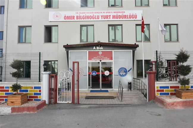Ömer Bilginoğlu KYK Erkek Öğrenci Yurdu yurt görseli