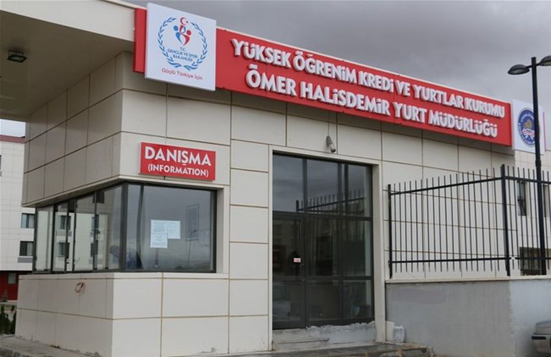 Ömer Halisdemir KYK Erkek Öğrenci Yurdu yurt görseli
