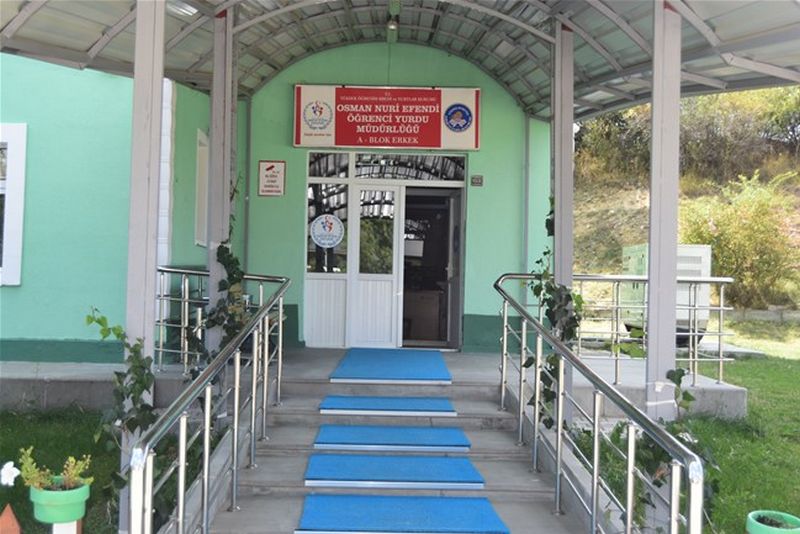 Osman Nuri Efendi KYK Kız ve Erkek Öğrenci Yurdu yurt görseli