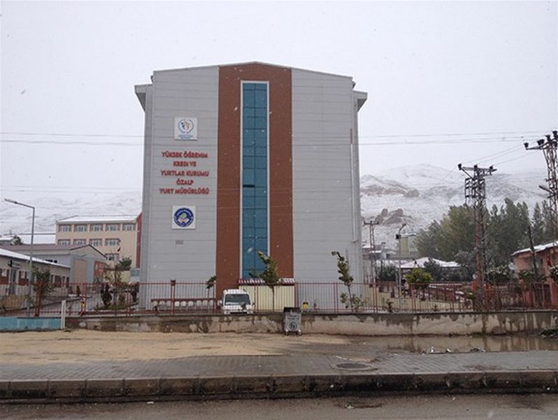 Özalp KYK Kız ve Erkek Öğrenci Yurdu yurt görseli