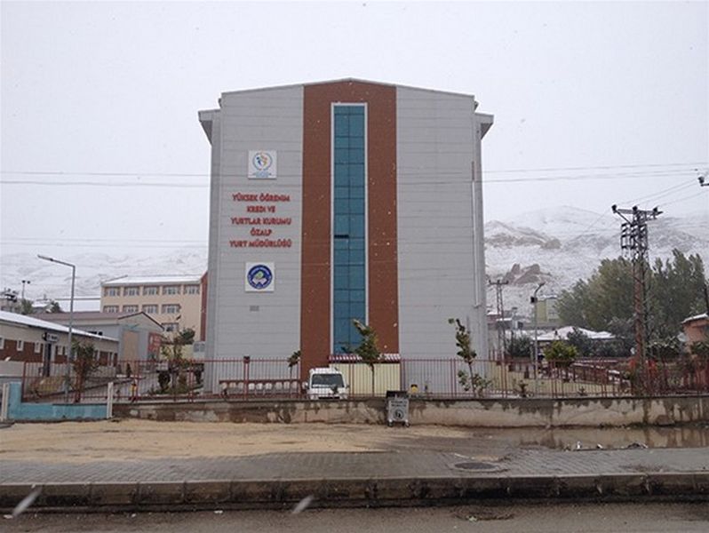 Özalp KYK Kız ve Erkek Öğrenci Yurdu yurt görseli
