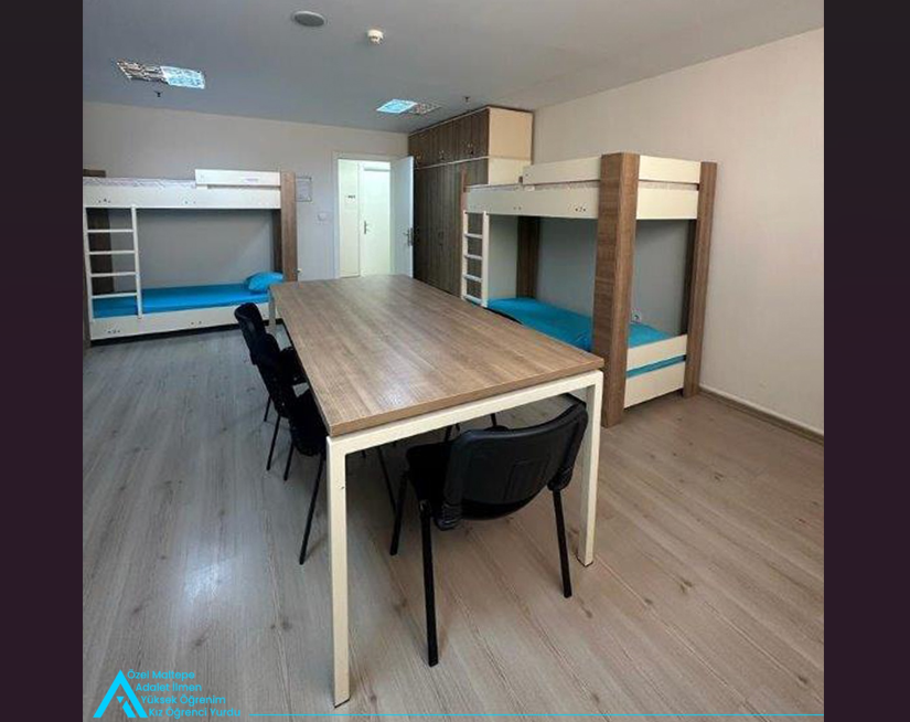 Özel Adalet İlmen Yükseköğretim Kız Öğrenci Yurdu yurt görseli