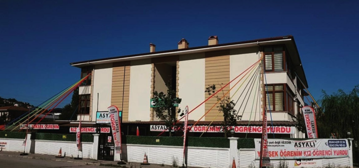 Özel Asyalı Yüksek Öğrenim Kız Öğrenci Yurdu yurt görseli