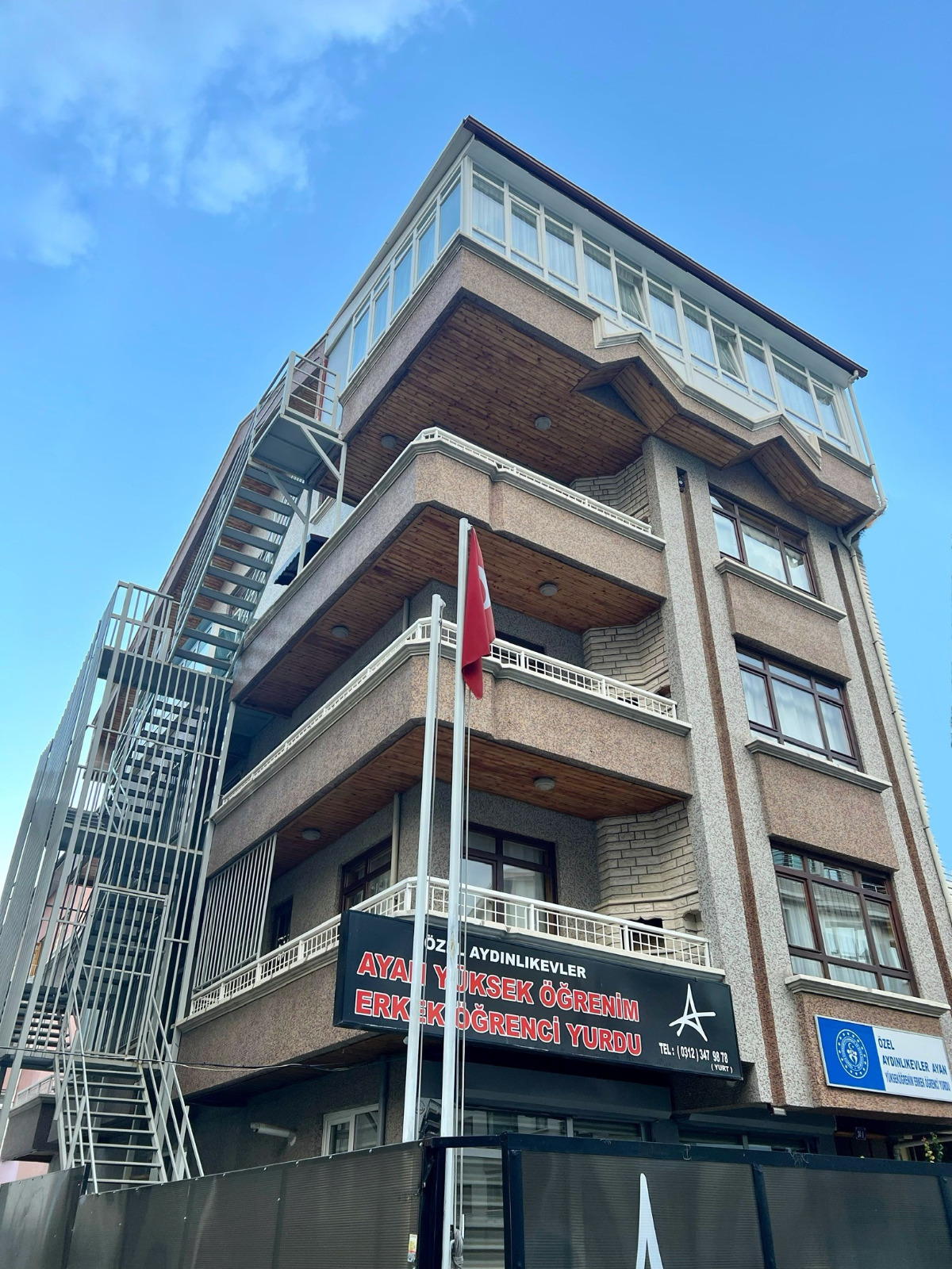 Özel Aydınlıkevler Ayan Erkek Öğrenci Yurdu yurt görseli