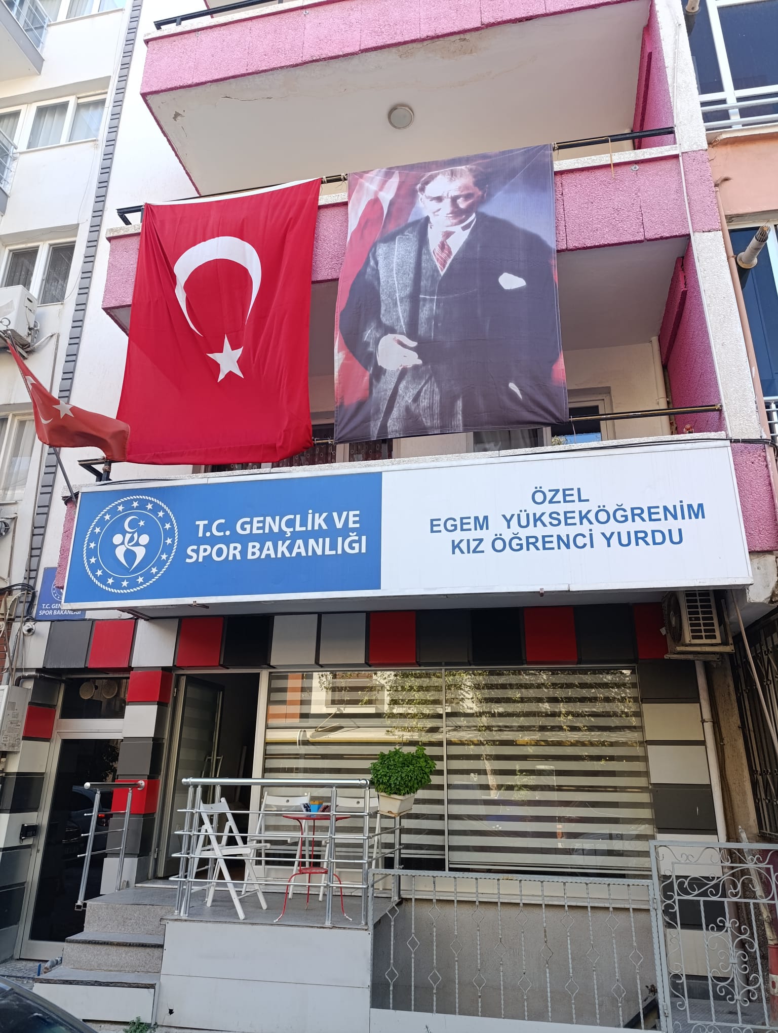 Özel Egem Yükseköğrenim Kız Öğrenci Yurdu yurt görseli