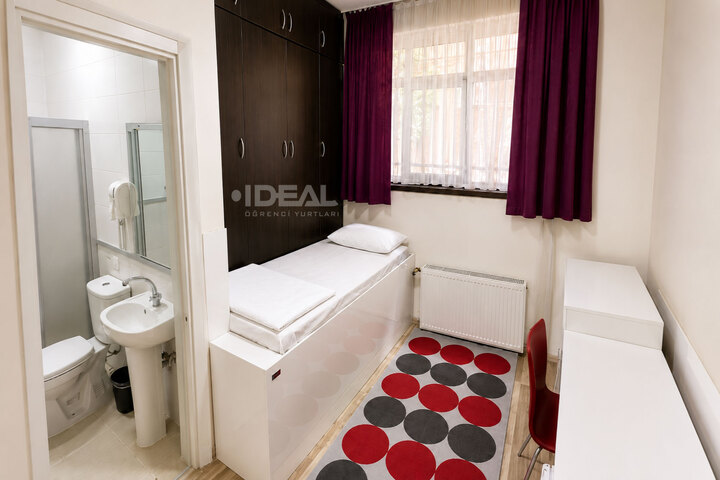 Özel İdeal Erkek Öğrenci Yurtları 11 ve 15. Şube yurt görseli