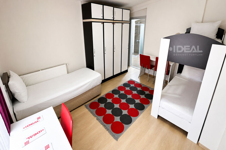 Özel İdeal Erkek Öğrenci Yurtları 11 ve 15. Şube yurt görseli