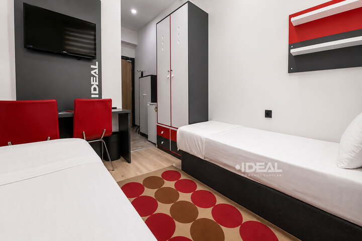 Özel İdeal Erkek Öğrenci Yurtları 23 ve 25. Şube yurt görseli