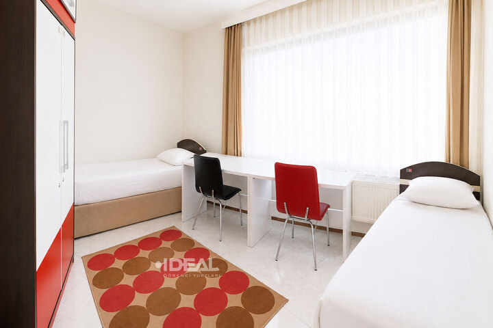 Özel İdeal Erkek Öğrenci Yurtları 7, 10, 26. Şubeler yurt görseli