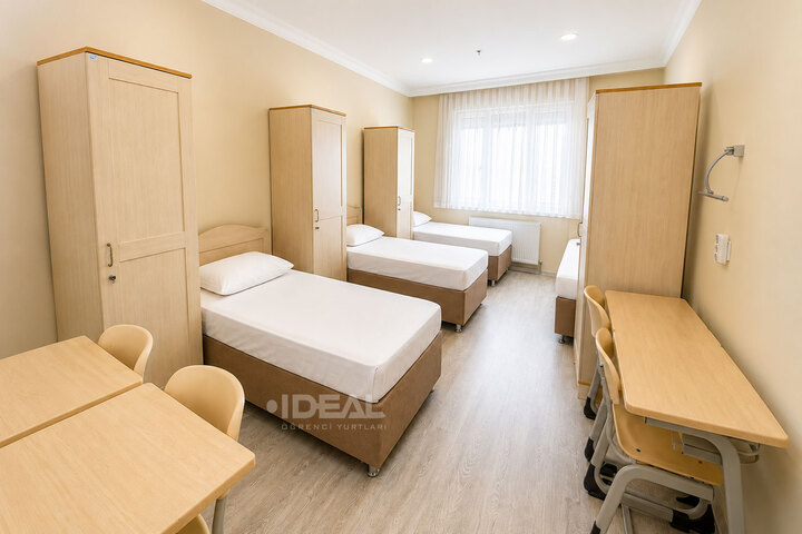 Özel İdeal Kız Öğrenci Yurdu 18. Şube -Kağıthane yurt görseli