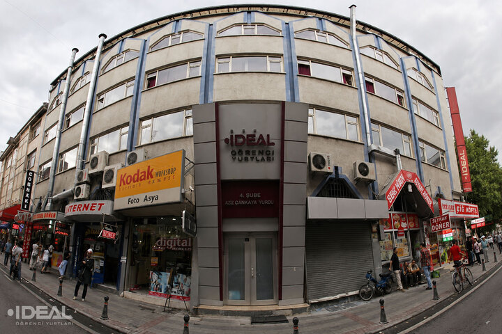 Özel İdeal Kız Öğrenci Yurtları Şubeleri (4, 5, 8, 14, 19, 22) yurt görseli