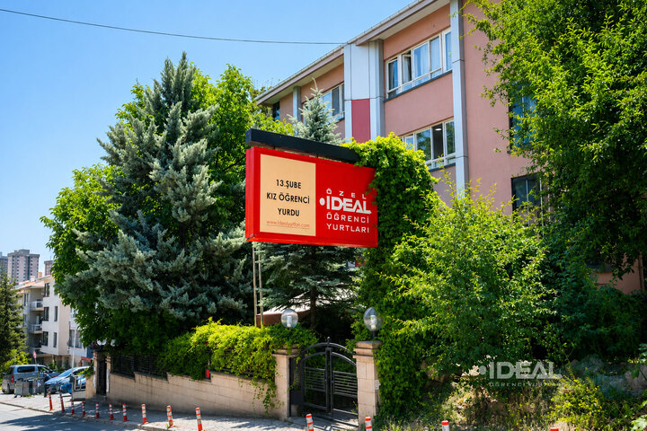 Özel İdeal Öğrenci Yurtları Kız Öğrenci Yurdu 13. Şube yurt görseli
