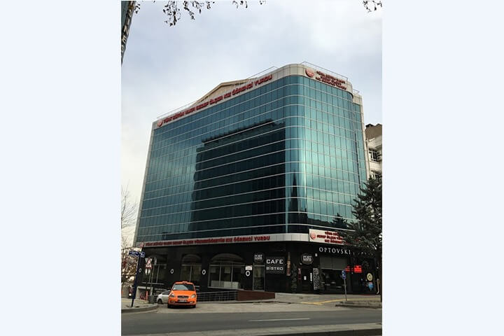 Özel Türk Eğitim Vakfı Sedef Ölçer Yükseköğrenim Kız Öğrenci Yurdu yurt görseli