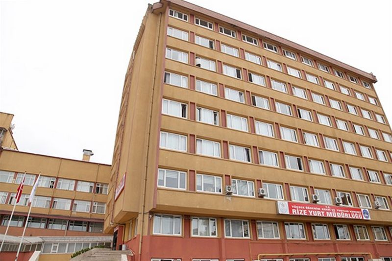 Rize KYK Kız Öğrenci Yurdu yurt görseli