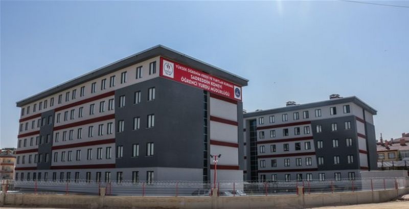 Sadreddin Konevi KYK Kız Öğrenci Yurdu yurt görseli