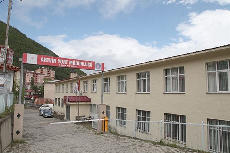 Şah Sultan KYK Kız Öğrenci Yurdu dış cephe görseli