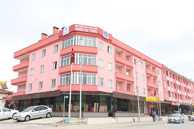 Şahidi KYK Kız Öğrenci Yurdu görseli 1