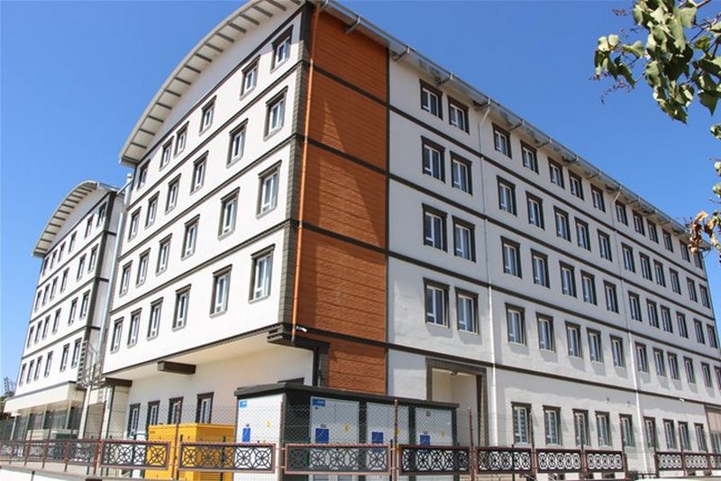 Salih Baba KYK Kız Öğrenci Yurdu dış cephe görseli