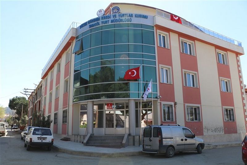 Sarıgöl KYK Kız ve Erkek Öğrenci Yurdu yurt görseli