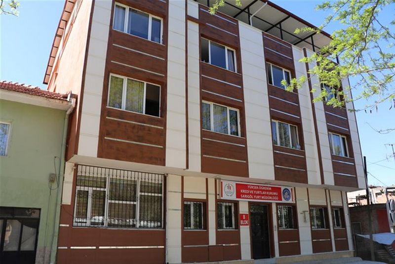 Sarıgöl KYK Kız ve Erkek Öğrenci Yurdu yurt görseli
