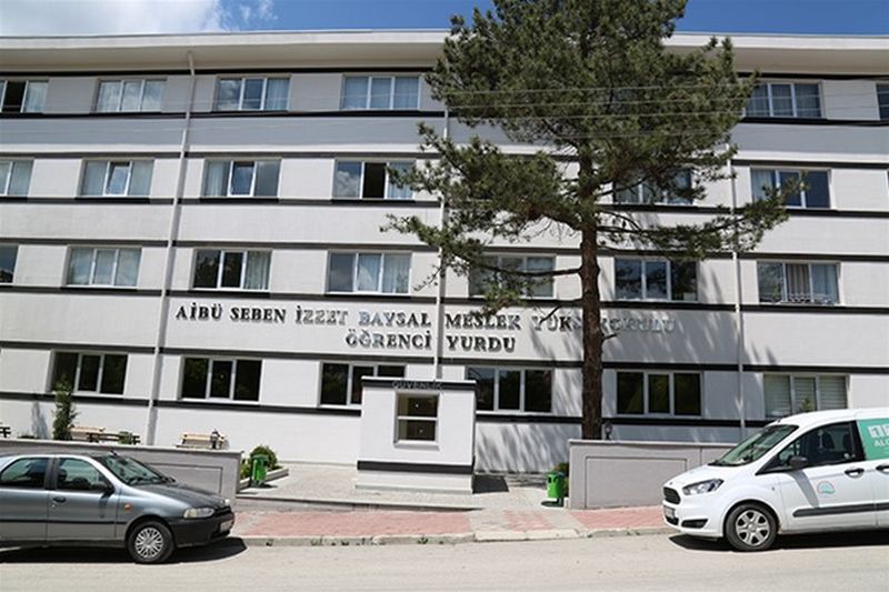 Seben İzzet Baysal Meslek Yüksekokulu (myo) KYK Kız ve Erkek Öğrenci Yurdu dış cephe görseli