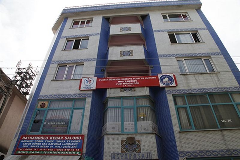 Şebinkarahisar KYK Kız ve Erkek Öğrenci Yurdu yurt görseli