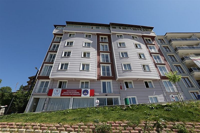 Şeyh Edebalı KYK Erkek Öğrenci Yurdu yurt görseli
