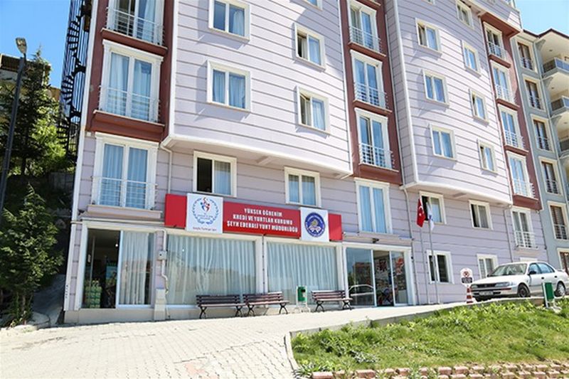 Şeyh Edebalı KYK Erkek Öğrenci Yurdu yurt görseli
