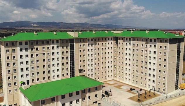 Şeyh Şaban-ı Veli KYK Erkek Öğrenci Yurdu dış cephe görseli