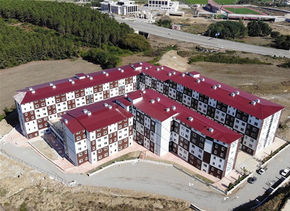 Seyyid İbrahim Bilal KYK Kız Öğrenci Yurdu dış cephe görseli