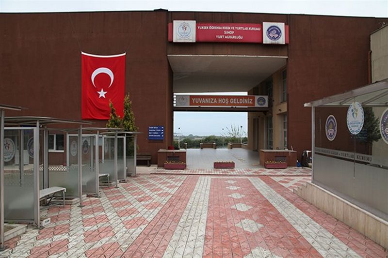 Sinop KYK Kız Öğrenci Yurdu yurt görseli