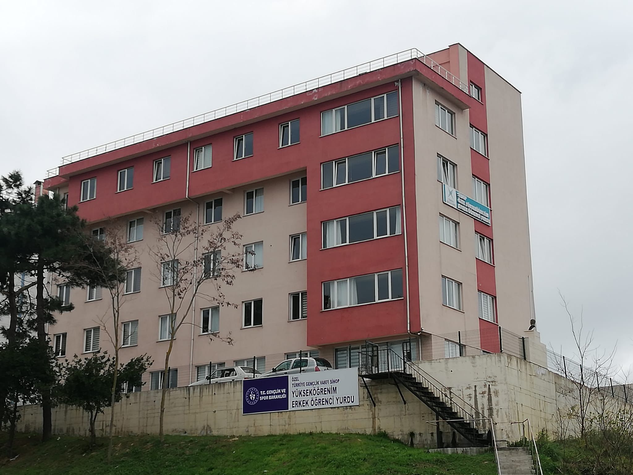 Sinop Yükseköğrenim Erkek Öğrenci Yurdu yurt görseli