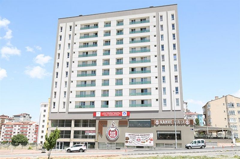Şule Yüksel Şenler KYK Kız Öğrenci Yurdu yurt görseli