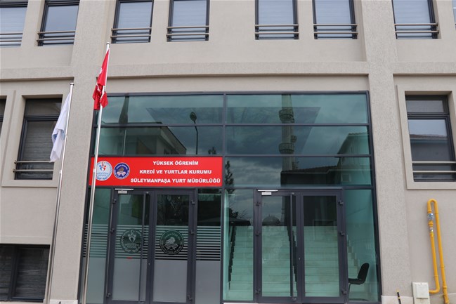Süleymanpaşa KYK Erkek Öğrenci Yurdu yurt görseli
