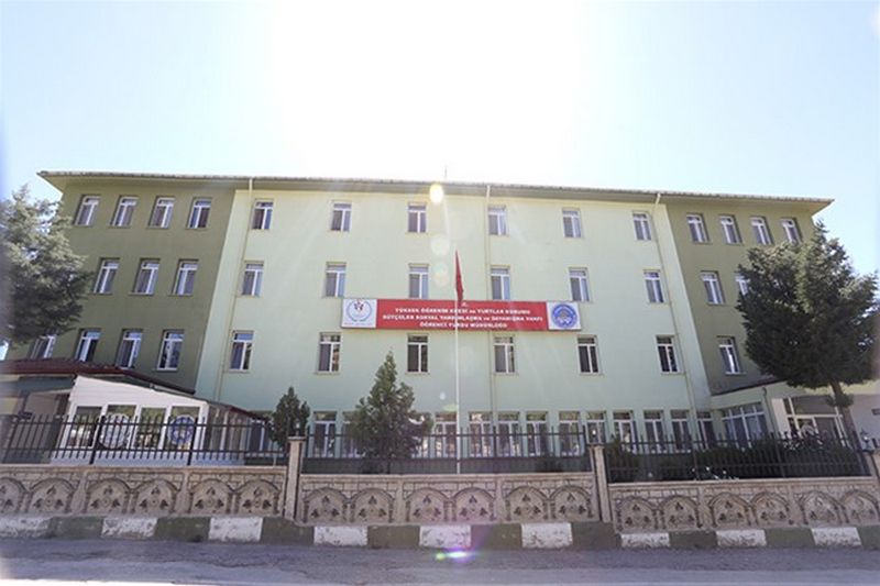 Sütçüler KYK Kız ve Erkek Öğrenci Yurdu yurt görseli