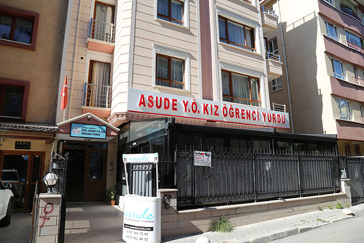 T. C. Gençlik Spor Bakanlığı Özel Asude Yüksek Öğretim Kız Öğrenci Yurdu yurt görseli