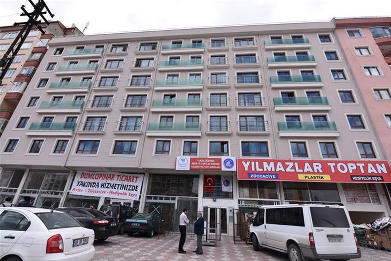 Taceddin Veli KYK Erkek Öğrenci Yurdu yurt görseli