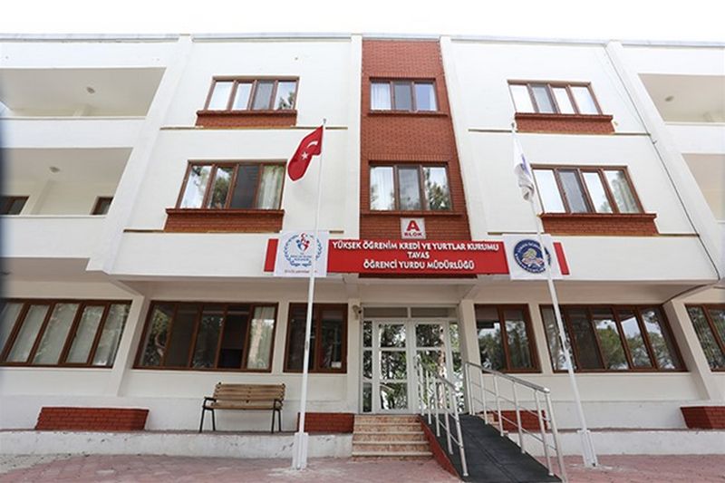 Tavas KYK Kız ve Erkek Öğrenci Yurdu yurt görseli