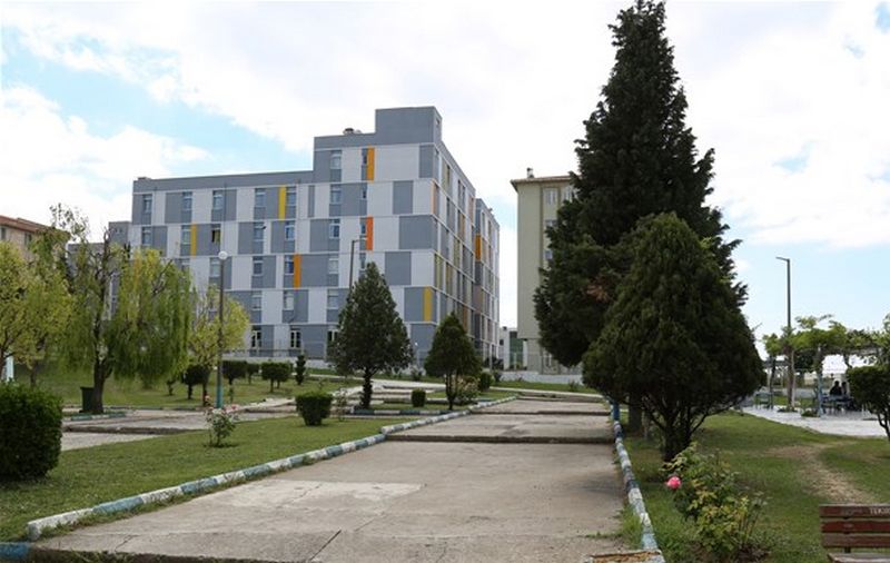 Tekirdağ KYK Kız ve Erkek Öğrenci Yurdu dış cephe görseli