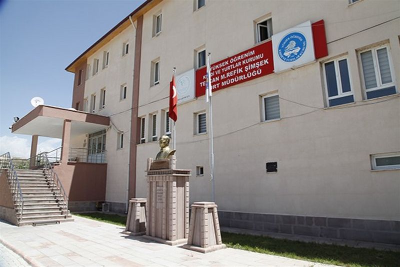 Tercan - M. refik Şimşek KYK Kız ve Erkek Öğrenci Yurdu yurt görseli